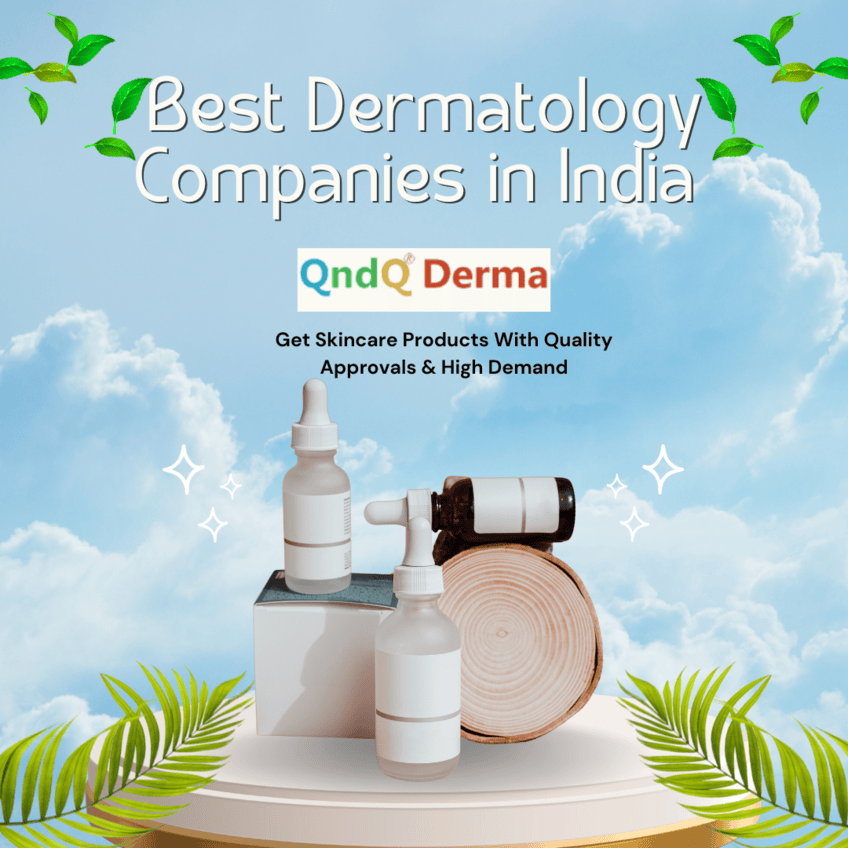Top Dermatology Companies in India